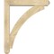 Ekena Millwork Thorton Craftsman Rough Sawn Bracket w/ Offset Brace, Douglas Fir, 6"W x 34"D x 40"H BKT0604X34X40THR04RDF - alternate 3